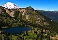 Mt Rainier Crystal Lakes July 2103