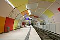 Munich subway Garching