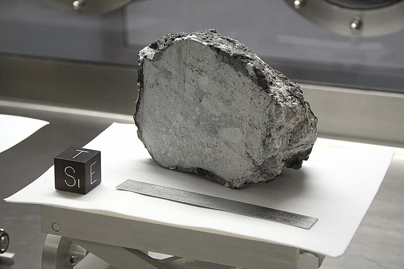 NASA Lunar Sample 60015