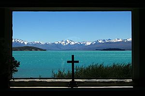 NZL-lake-tekapo-kirche-innen