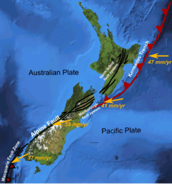 NZ faults