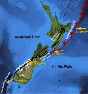 NZ faults