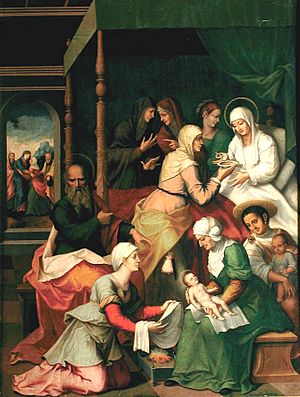 Nacimiento de San Juan el Bautista