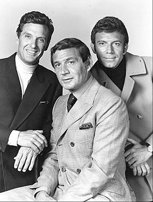 Name of the Game cast 1968