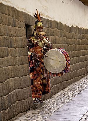 Native American in Cusco - Peru