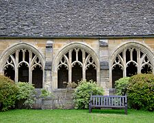 New College Cloisters, Oxford, July 24, 2023