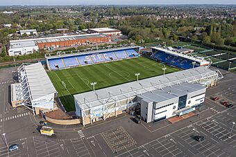 New Meadow, home of Shrewsbury Town Football Club - geograph.org.uk - 7472442.jpg