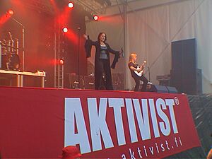 Nightwish with Tarja Turunen