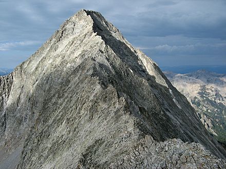 Northeast Ridge of Capitol Peak