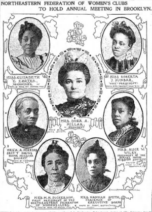 Northeastern federation of womens club 1902