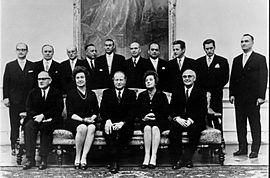 Oesterreichische Bundesregierung - Kabinett Kreisky I