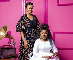 Ohemaa Mercy and Efe Grace at 3Music Awards 2022 (2)