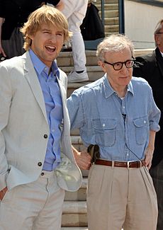 Owen Wilson Woody Allen Cannes 2011