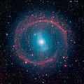 PIA18847-GalaxyNGC1291-IR-SpitzerST-20141022