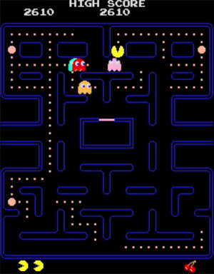Pac-Man gameplay