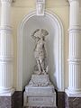 Palazzo Ferreria statue 4 America