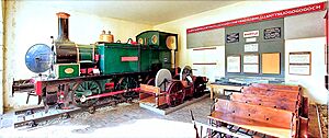 Penrhyn Castle museum Exhibit