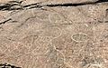 Petroglyphs Donner Pass