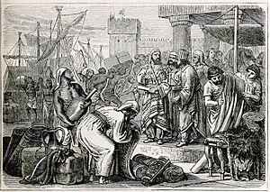 Phoenician Merchants and Traders