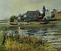 Pierre-Auguste Renoir - La Seine à Chatou