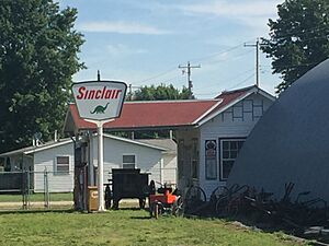 Pioneer Heritage Museum - filling station