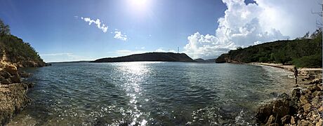 Playa Jaboncillo, Guánica Puerto Rico