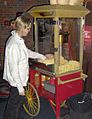 Popcorn Cart 1