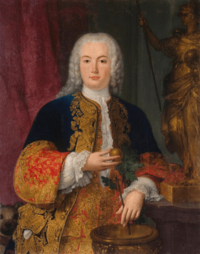 Portrait of the Infante Pedro (1745)