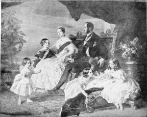 Queen Victoria - Queen Victoria, Prince Albert and the Royal Family
