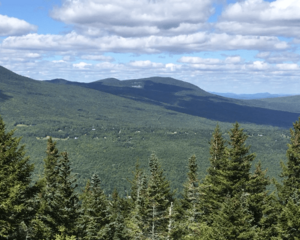 Randolph NH from Dome Rock