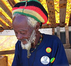 Rasta Man Barbados