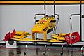 Renault R30 Front wing