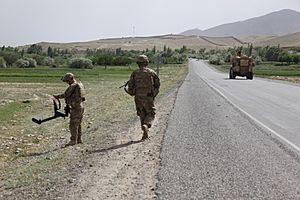Resupply mission in Wardak