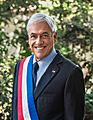 Retrato Oficial Presidente Piñera 2018