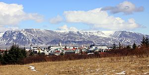 Reykjavik Esja