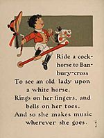 Ride a cock horse to Banbury Cross 1 - WW Denslow - Project Gutenberg etext 18546