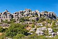 Rocks El Torcal de Antequera karst Andalusia Spain.jpg