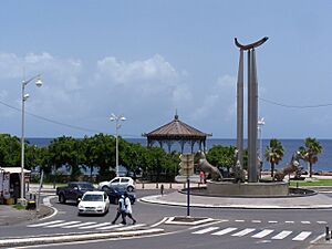 Rond-Point central de Basse-Terre