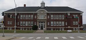 Rosewater School Omaha from E 1