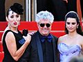 Rossy de Palma - Pedro Almodovar and Penélope Cruz - Cannes 2009