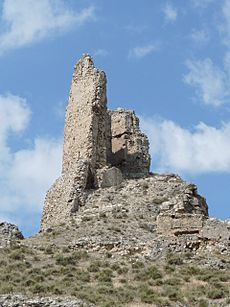 Rueda de Jalón - Castillo - Torre del homenaje