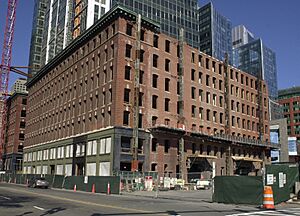 Russia Wharf Buildings Boston MA