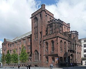 Rylands Library Deansgate