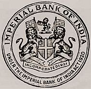 SBI Imperial bank seal