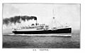 SS Vestris Postcard