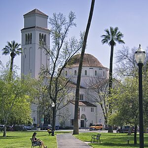 Sacramento, CA — Westminster Presbyterian Church (cropped)