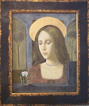 Saint Mary Magdalena