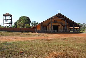 Mission church of Santa Ana de Velasco