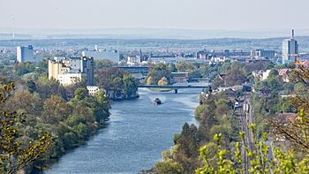 Schweinfurt - Maineinfluss West - 2017