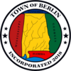 Official seal of Berlin, Alabama